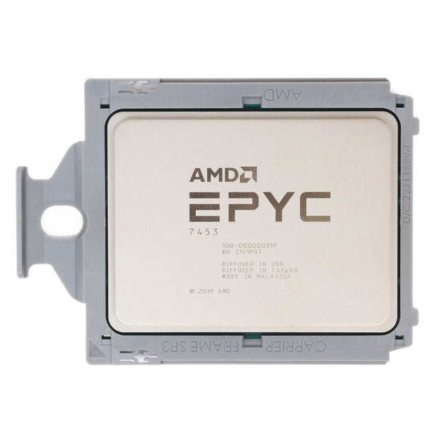Processeur de station de travail serveur série EPYC Zen 3 Milan 7003 7313 7453 7543 7B13 7713 7J13 7T83 7763 7373X 7473X 7573X 7V73X 7773X 7643 7513