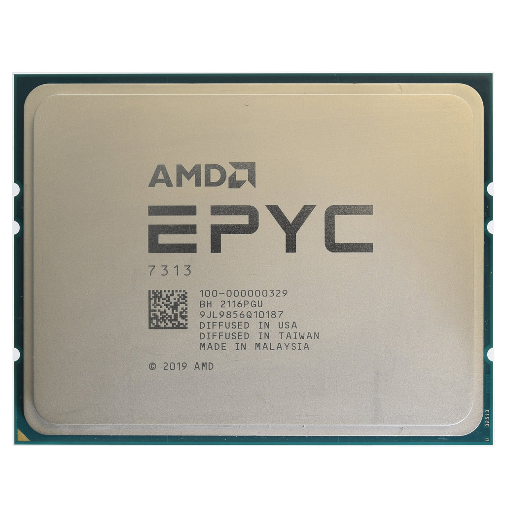 Processeur de station de travail serveur série EPYC Zen 3 Milan 7003 7313 7453 7543 7B13 7713 7J13 7T83 7763 7373X 7473X 7573X 7V73X 7773X 7643 7513