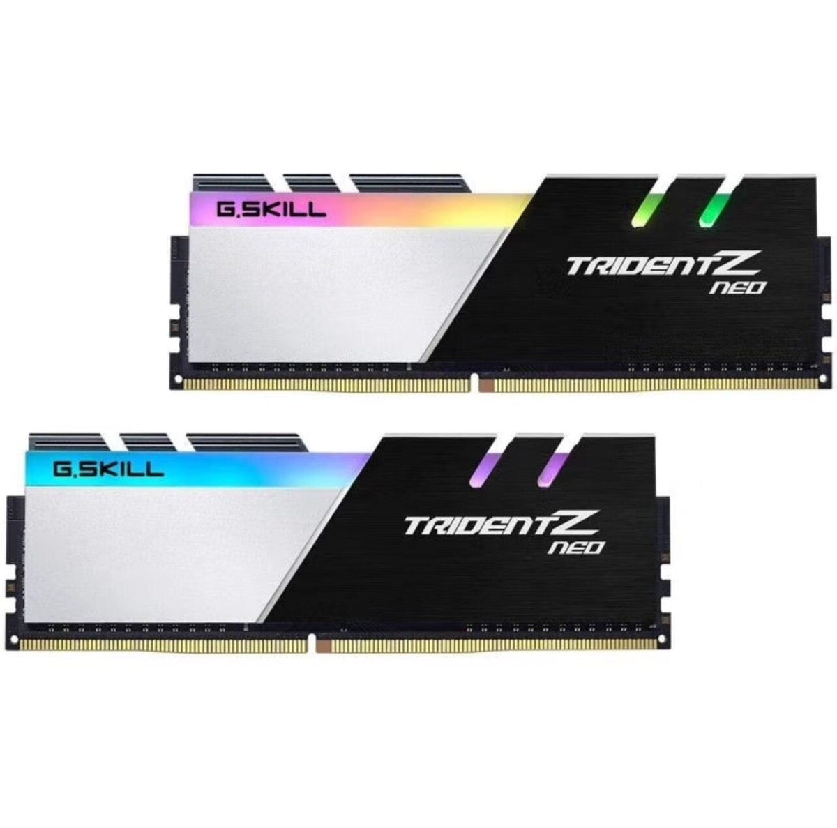 Used SKILL 8G 16GB 32GB 48GB 64GB 32G*2 24G*2 16G*2 8G*2 3600MHz 4000MHz Trident Z Royal Desktop Part DDR4 RGB Memory Ram