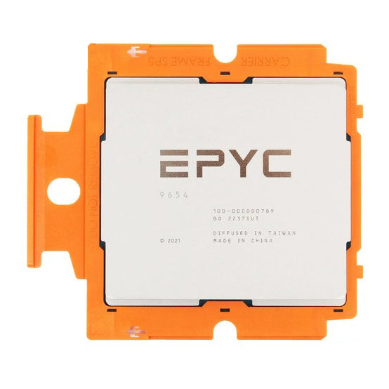 Processeur série EPYC 9004 sur socket SP5 9124 9224 9254 9174F 9274F 9374F 9474F 9354 9534 9554 9654 9684X 9754 9B14 9J14 9V74
