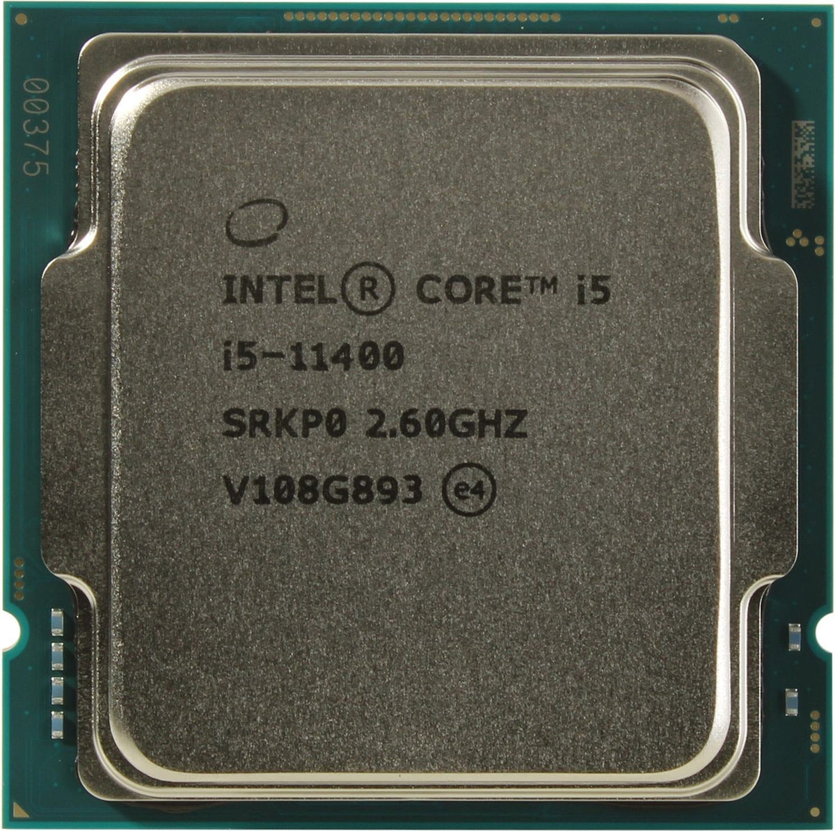 Processeur LGA1200 Intel Core i5, i7, i9 de 11e génération (11400, 11400F, 11400T, 11500, 11600, 11600K, 11600KF, 11700, 11700T, 11700K, 11700F, 11700KF, 11900, 11900K, 11900F)