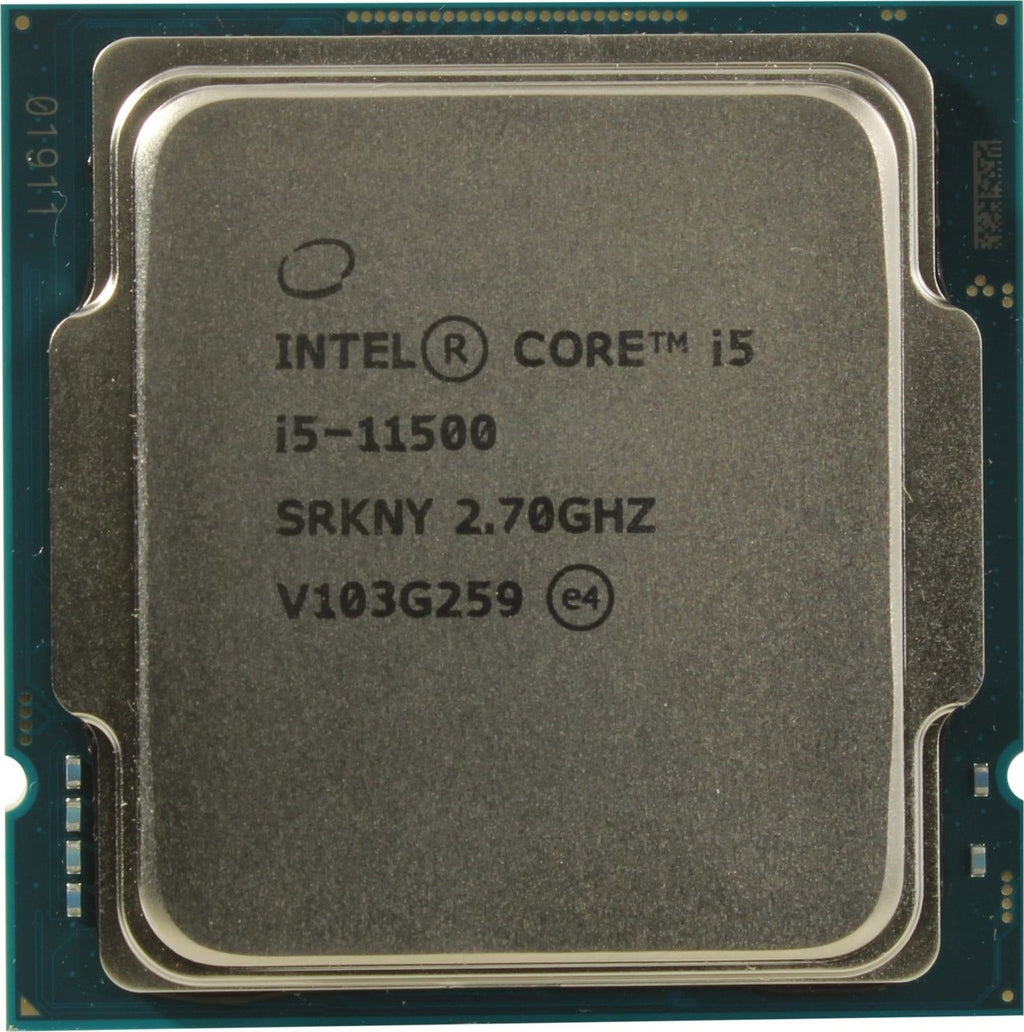 Processeur LGA1200 Intel Core i5, i7, i9 de 11e génération (11400, 11400F, 11400T, 11500, 11600, 11600K, 11600KF, 11700, 11700T, 11700K, 11700F, 11700KF, 11900, 11900K, 11900F)