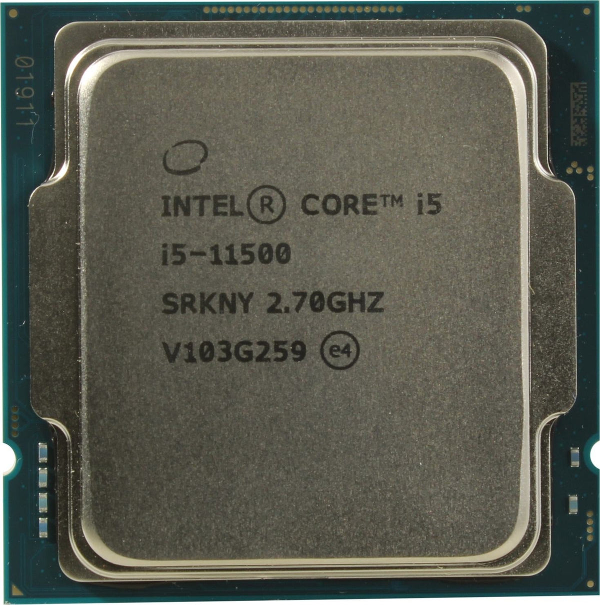 Processeur LGA1200 Intel Core i5, i7, i9 de 11e génération (11400, 11400F, 11400T, 11500, 11600, 11600K, 11600KF, 11700, 11700T, 11700K, 11700F, 11700KF, 11900, 11900K, 11900F)