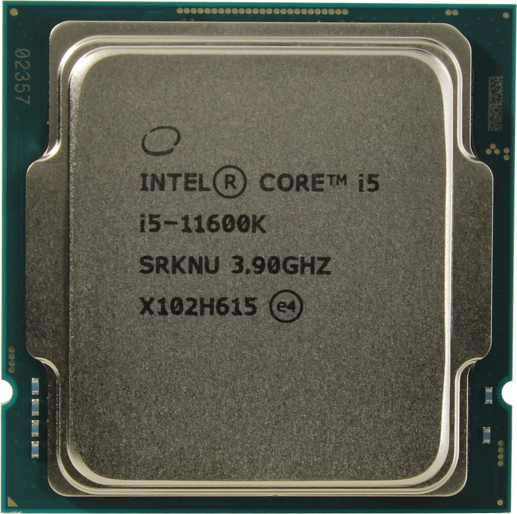 Processeur LGA1200 Intel Core i5, i7, i9 de 11e génération (11400, 11400F, 11400T, 11500, 11600, 11600K, 11600KF, 11700, 11700T, 11700K, 11700F, 11700KF, 11900, 11900K, 11900F)