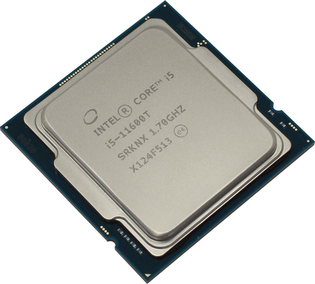 Processeur LGA1200 Intel Core i5, i7, i9 de 11e génération (11400, 11400F, 11400T, 11500, 11600, 11600K, 11600KF, 11700, 11700T, 11700K, 11700F, 11700KF, 11900, 11900K, 11900F)