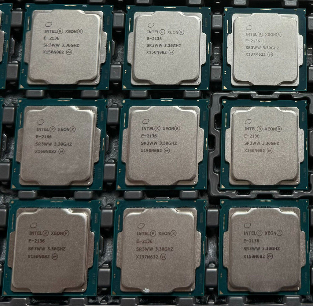 LGA 1151 H4 Processor E-2124 2134 2136 2224 2234 2226 2244 2144 2174 2176G 2276 LGA 1151 Motherboard H110 B150 Z170 B250 Z270
