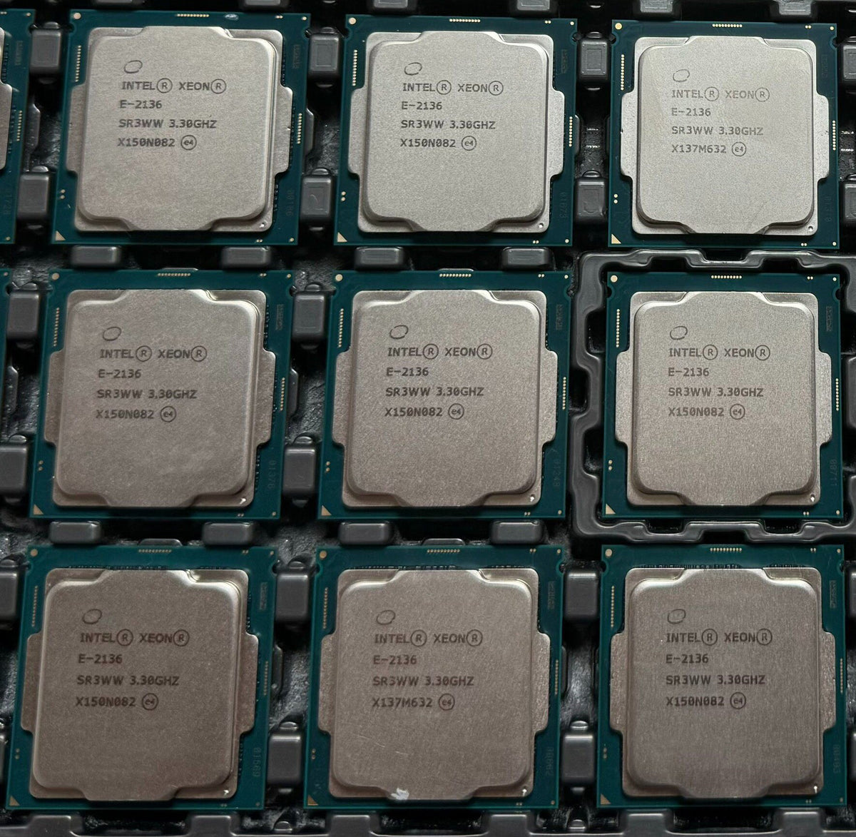 LGA 1151 H4 Processor E-2124 2134 2136 2224 2234 2226 2244 2144 2174 2176G 2276 LGA 1151 Motherboard H110 B150 Z170 B250 Z270