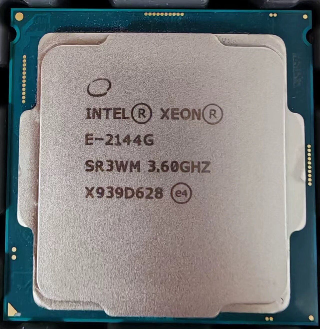 LGA 1151 H4 Processor E-2124 2134 2136 2224 2234 2226 2244 2144 2174 2176G 2276 LGA 1151 Motherboard H110 B150 Z170 B250 Z270