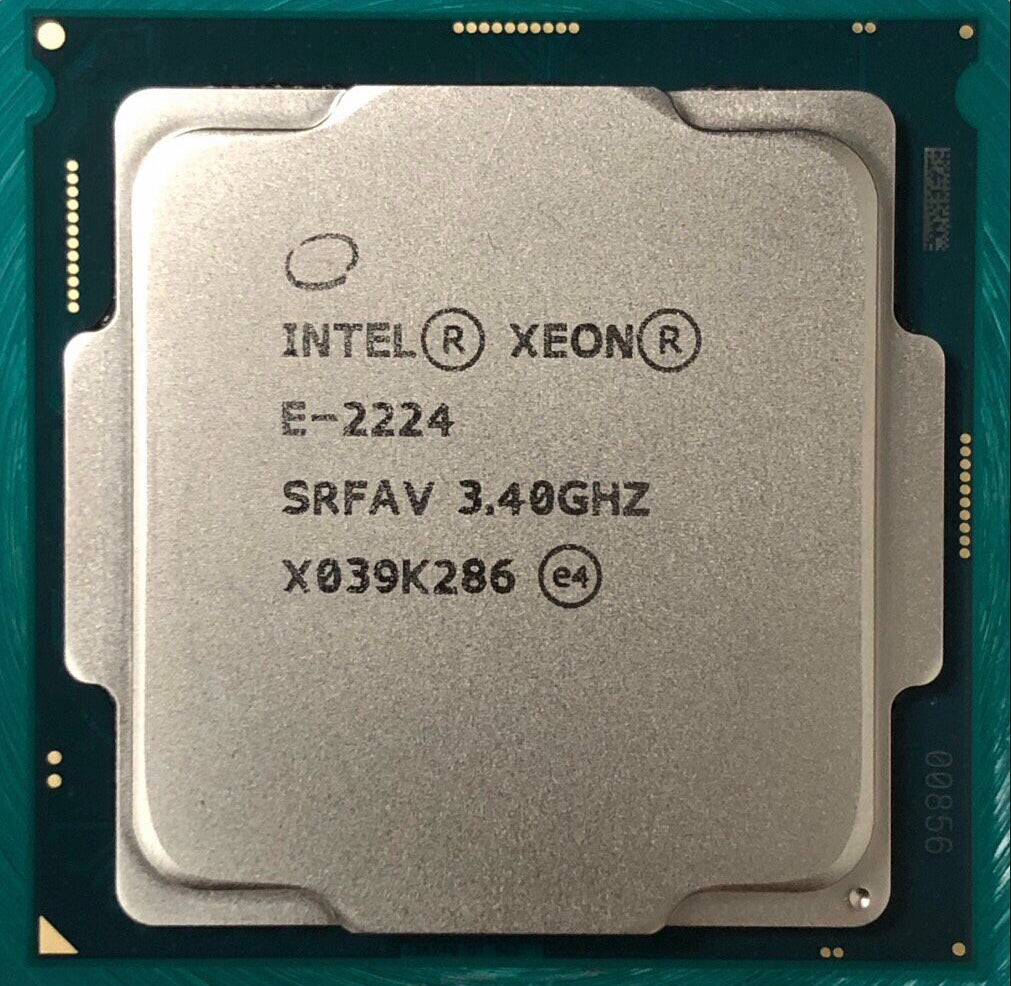LGA 1151 H4 Processor E-2124 2134 2136 2224 2234 2226 2244 2144 2174 2176G 2276 LGA 1151 Motherboard H110 B150 Z170 B250 Z270