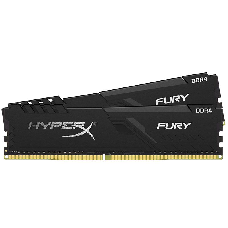 Fury Beast 8GB 16GB 8G 16G 32G DDR4 2133MHz 2400MHz 2666MHz 3200MHz 3600MHz XMP Used Memory Module Ram Heatsink Computer Desktop Memory Ram