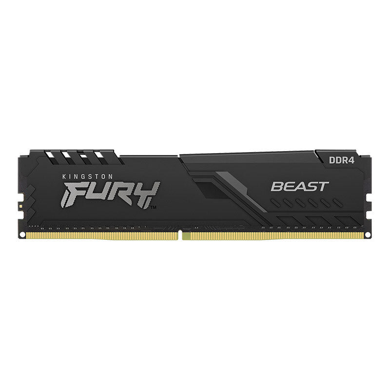 Fury Beast 8GB 16GB 8G 16G 32G DDR4 2133MHz 2400MHz 2666MHz 3200MHz 3600MHz XMP Used Memory Module Ram Heatsink Computer Desktop Memory Ram