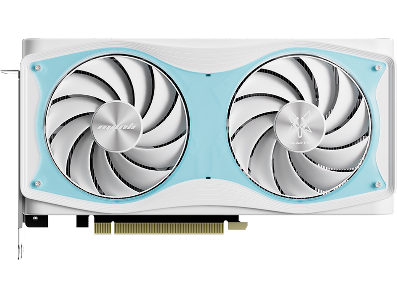 Manli GeForce Graphics Cards Manli Nebula GeForce RTX 5050 8GB GDDR6 Manli Polar Fox GeForce RTX 5050 OC 8GB GDDR6