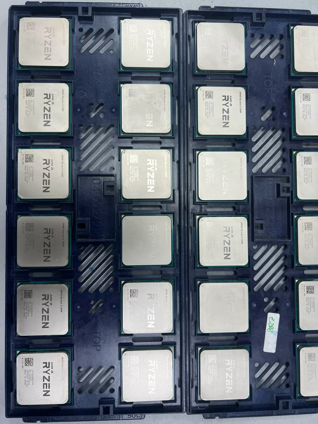 AM4 DDR4 Processor R3 1200 R5 1400 1500X 1600 1600X R7 1700 1700X 1800X AM4 For B350 A320 X370 B450 A520