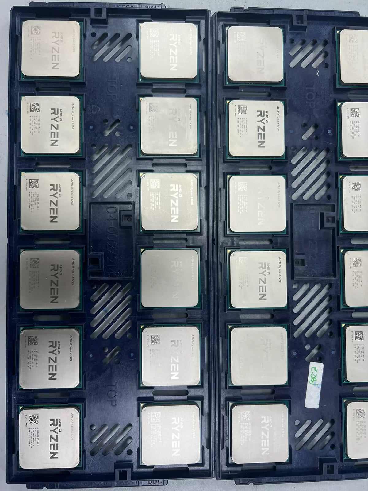 AM4 DDR4 Processor R3 1200 R5 1400 1500X 1600 1600X R7 1700 1700X 1800X AM4 For B350 A320 X370 B450 A520