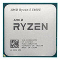 Processeur AM4 DDR4 R5 5500 X3D 5600 5600X 5600GT R7 5700X 3D 5800X 5950X 5000 Série 5000 G