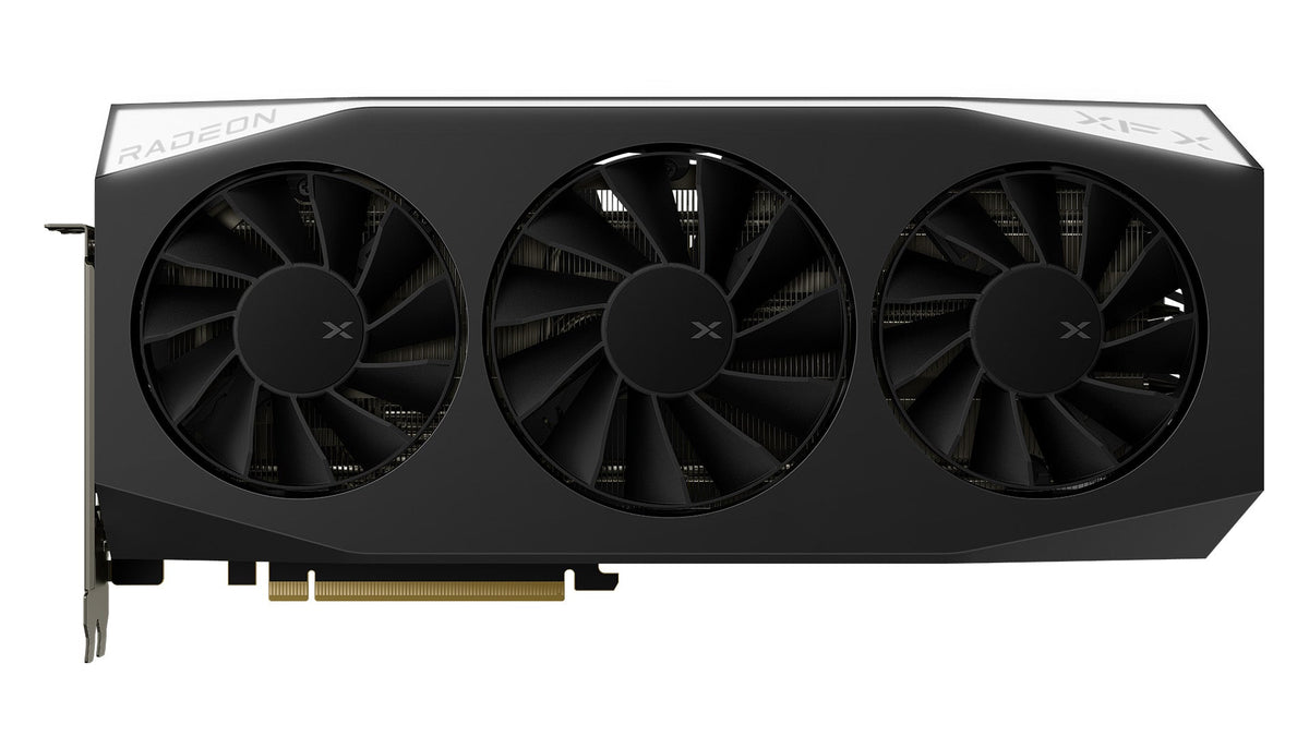 XFX Swift AMD Radeon RX 9060 XT OC Gaming Edition 16GB XFX Swift AMD Radeon RX 9060 XT OC White Gaming Edition 8GB White Black