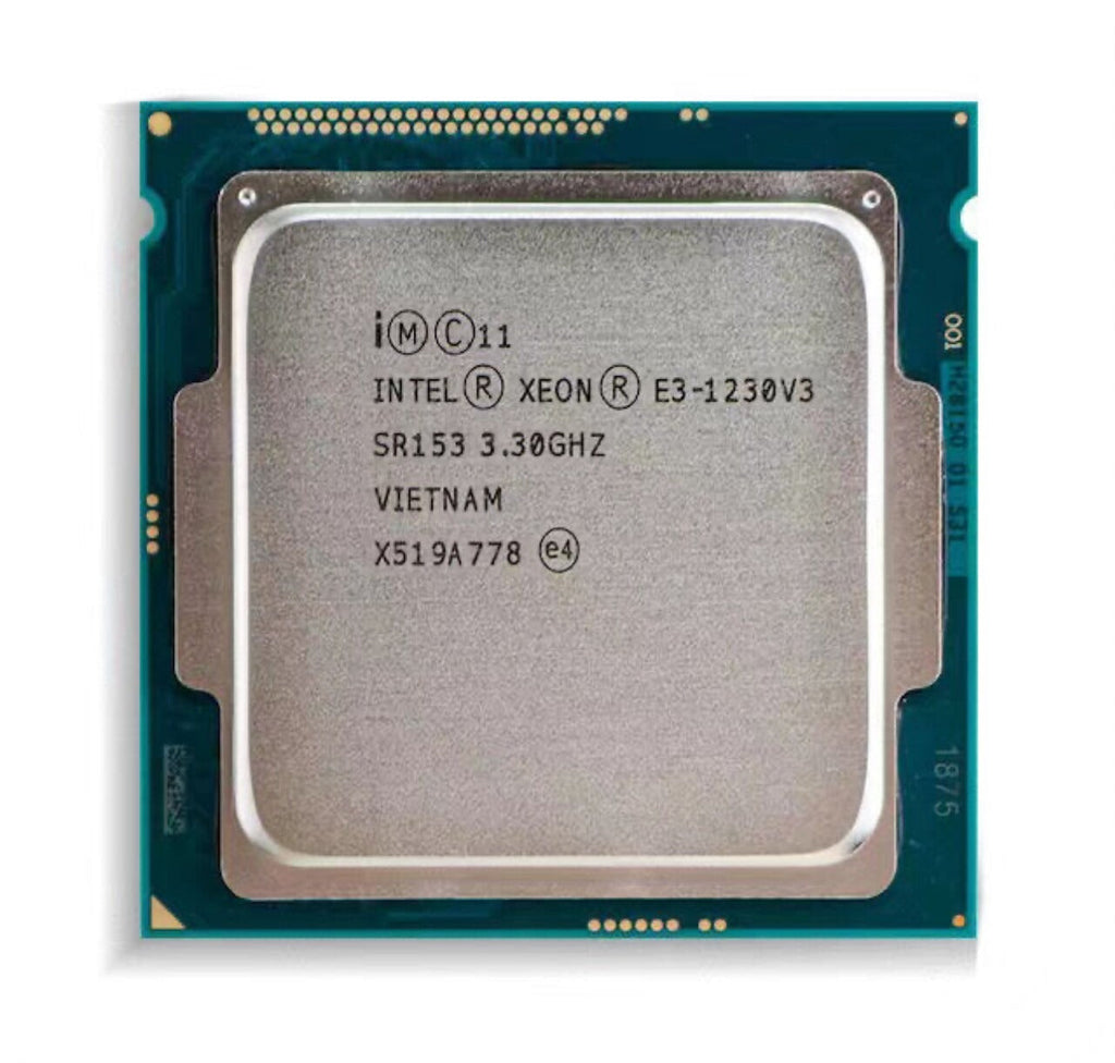 LGA1155 LGA1150 Processor E3 1230V2 1230V3 1231V3 1240V2 1270V2 1275 1220 1281 1276 CPU