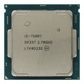 LGA1151 i3 7100 i3 7350k i5 7400 i5 7500 i5 7600 i5 7600K i7 7700 i7 7700K i3 7100T i5 7400T i5 7500T i5 7600T i7 7700T Support DDR4 Z270 B250 H270 Z170 H170 B150 H110