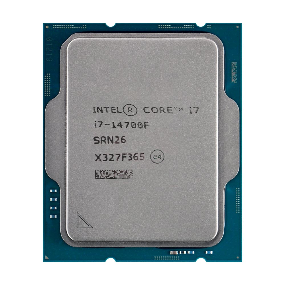 Processeur de bureau LGA 1700 i3 14100F 14400F 14100T I5 14400 14400K 14500 14600K 14600KF I7 14700K 14700F 14700 14700KF I9 14900KF 14900K 14900KS 14900F CPU
