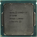 8Th Gen LGA 1151 Processor I3 8100 8300 8100T I5 8400 8500 8600 8600K 8086K i7 8700 8700K 8700T H310 H370 B360 B365  Z370 Z390
