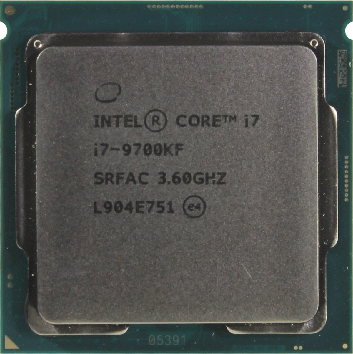 LGA 2066 LGA 1151 Processeur i3-9100 i3-9100F i5-9400 i5-9400F i5-9500 i5-9500F i5-9600K i5-9600KF i7-9800X i7-9700 i7-9700F i7-9700KF i9-9900 i9-9900K i9-9900KF i9-9900T i9-9960X I9-9940X i9-9980XE